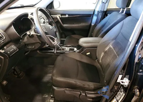 2014 Kia Sorento Lx from USA, damaged, VIN 5XYKT3A64EG504850